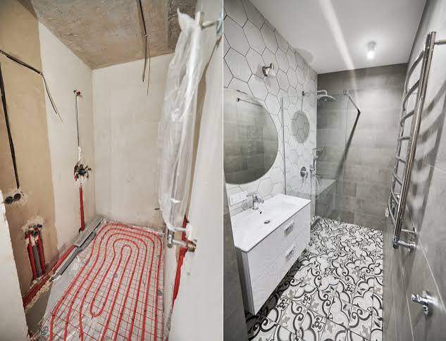 renovacion de baño en fontaneria